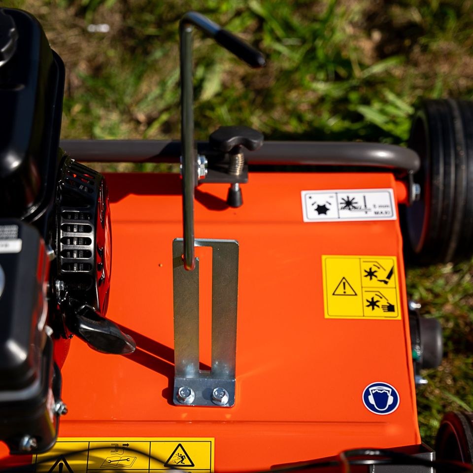 Benzin Vertikutierer Rasenlüfter mieten bei Take my Tool – 2