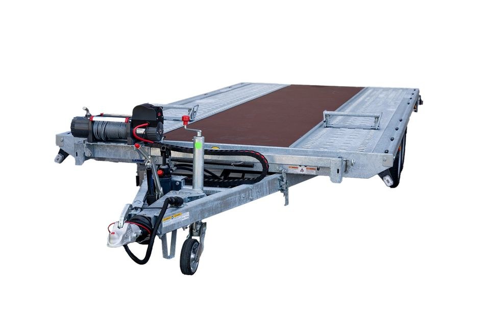 Autotransporter KFZ Transporter Autoanhänger mieten bei Take my Tool