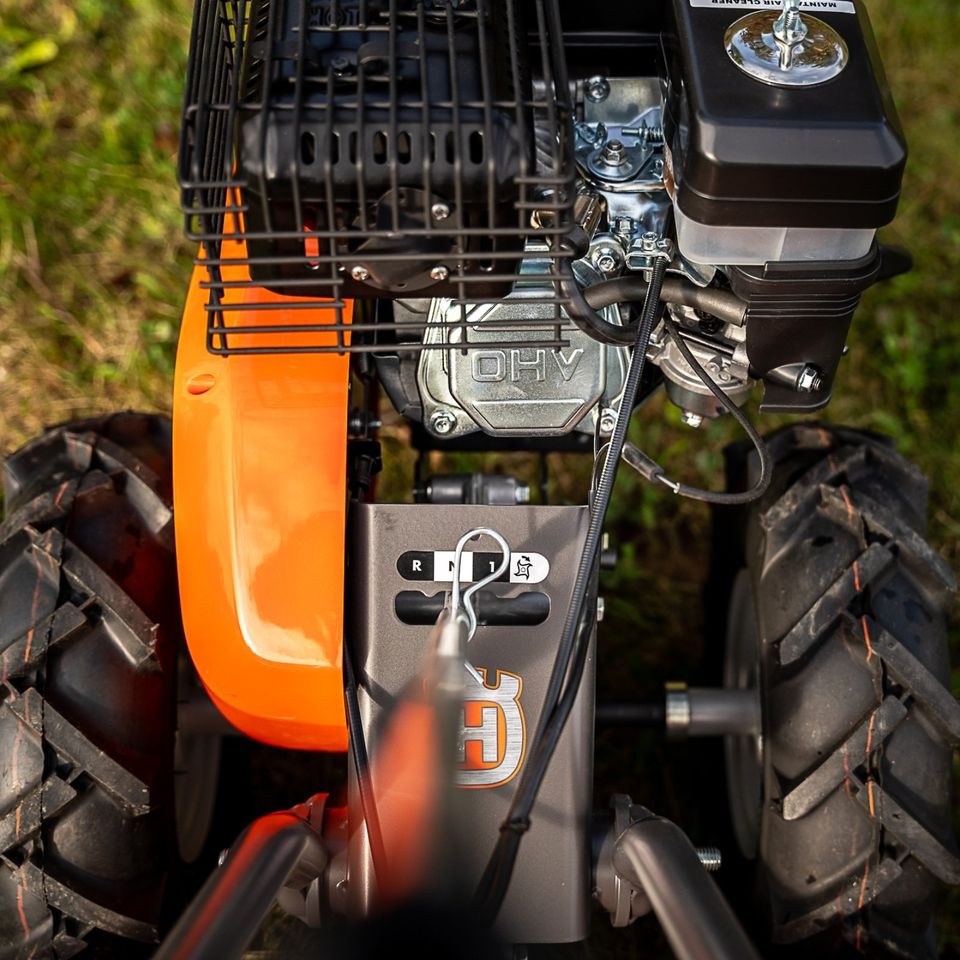 Benzin Gartenfräse Motorhacke Bodenhacke mieten bei Take my Tool – 4