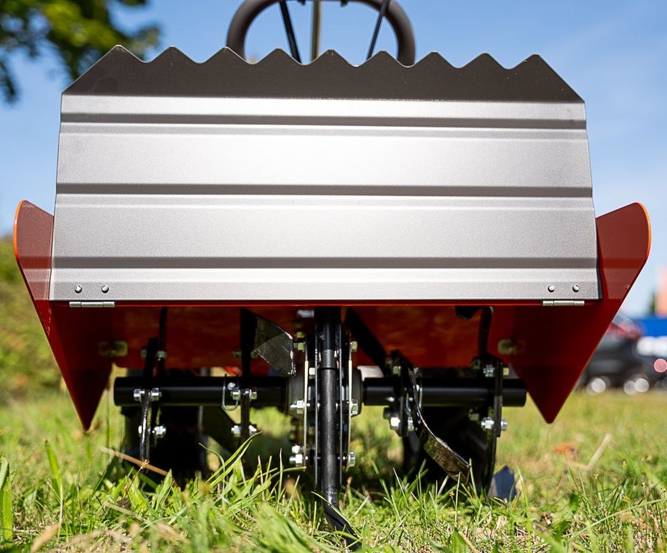 Benzin Gartenfräse Motorhacke Bodenhacke mieten bei Take my Tool – 3