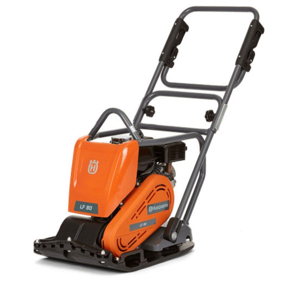 Rüttelplatte Rüttler Verdichter 80kg 130kg mieten bei Take my Tool – 2