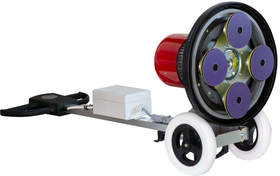 Parkettschleifer Parkettschleifmaschine mieten bei Take my Tool