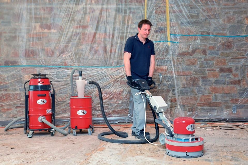 Bodenschleifmaschine Tellerschleifer mieten bei Take my Tool – 2