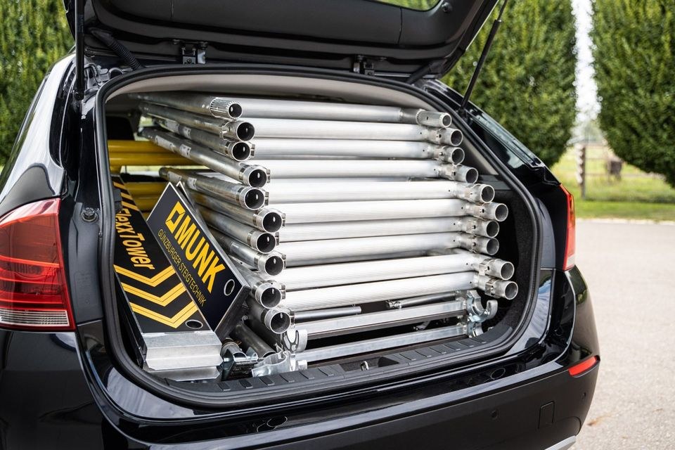 Rollgerüst Zimmergerüst Fahrgerüst 6,10 m mieten bei Take my Tool – 2