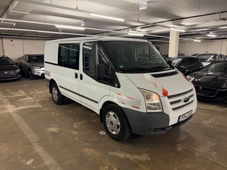 Ford Transit Kasten Transporter 4x4 Allrad mieten bei Tari Automobile – 4