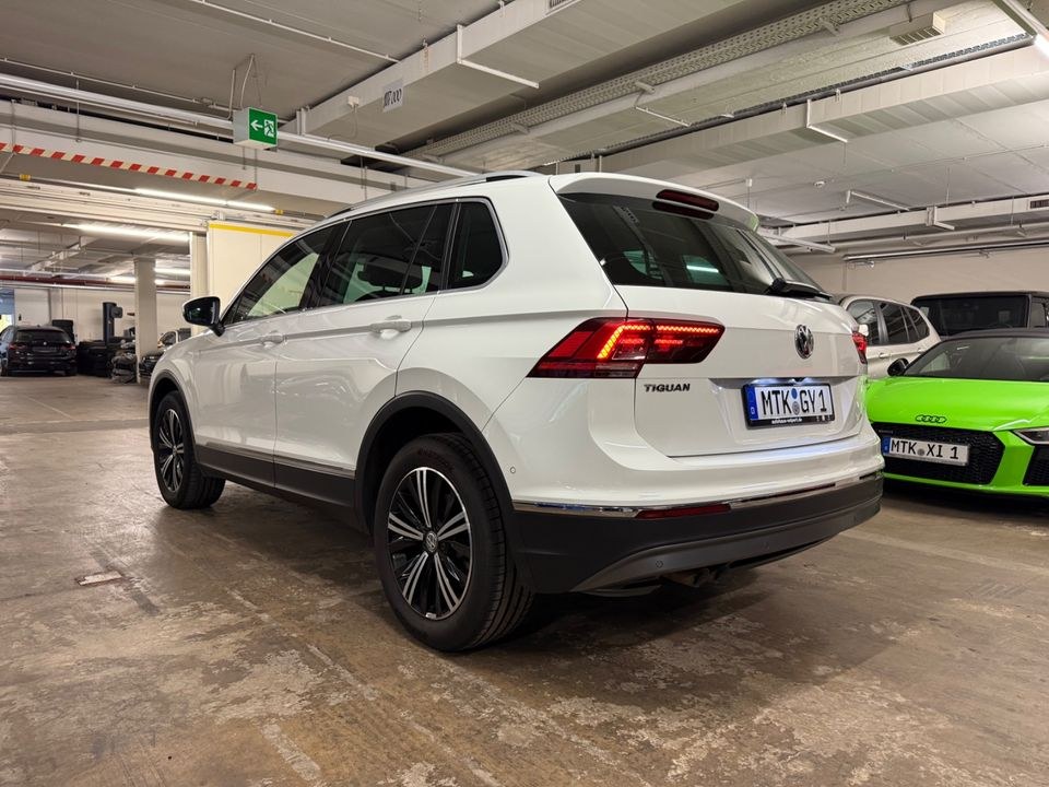 VW Tiguan Diesel Automatik SUV Mietwagen Abo mieten in Mainz