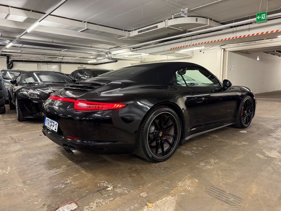 Porsche 911 Carrera 4S Cabrio Allrad mieten bei Tari Automobile – 3