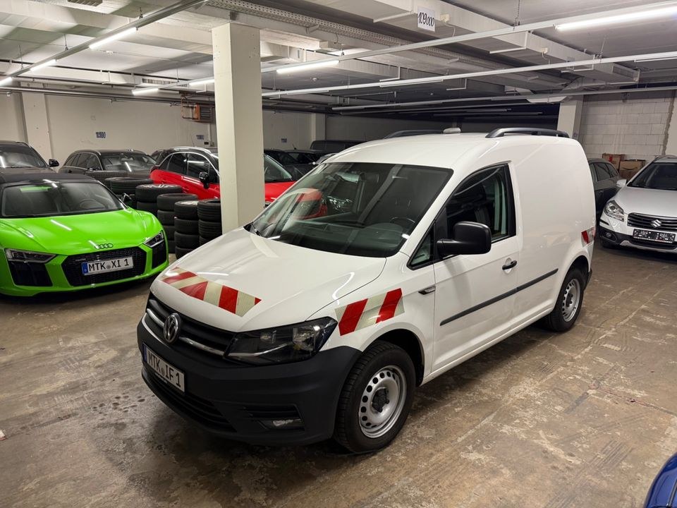VW Caddy Diesel Kasten Transporter Umzug AHK mieten in Mainz – 2