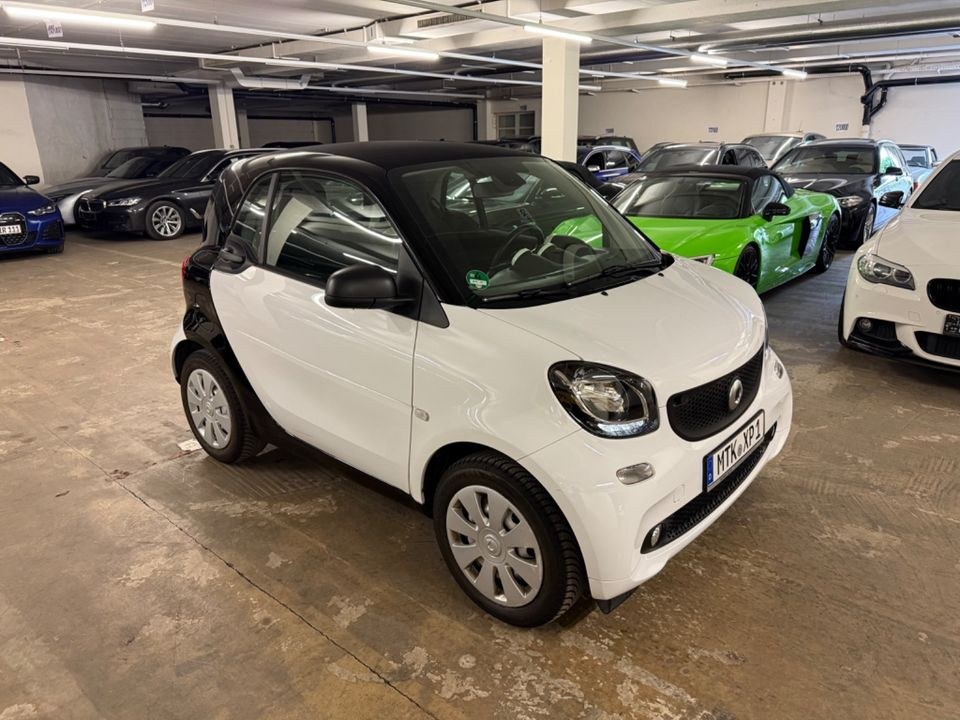 Smart fortwo Automatik Mietwagen Auto Abo mieten bei Tari Automobile – 4
