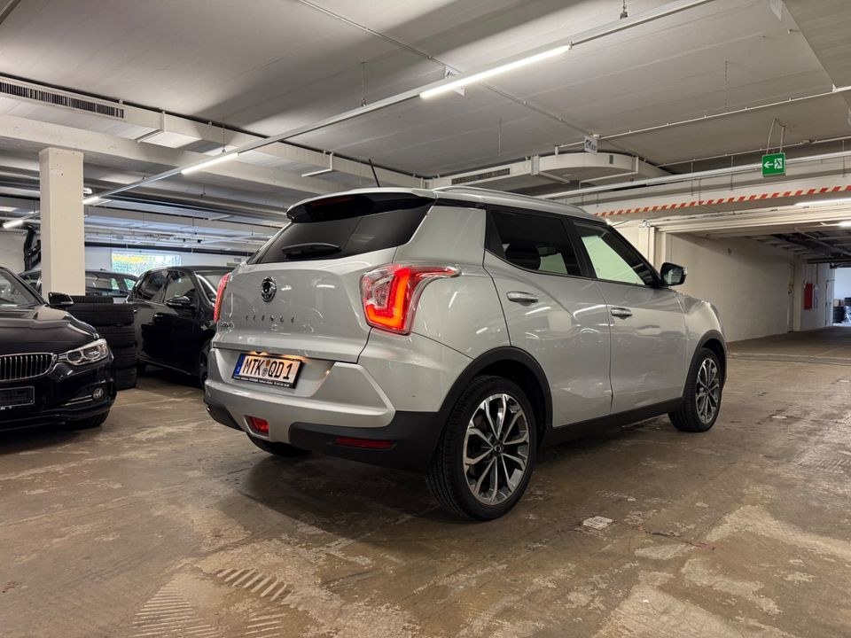 Ssangyong Tivoli SUV Geländewagen mieten bei Tari Automobile – 3