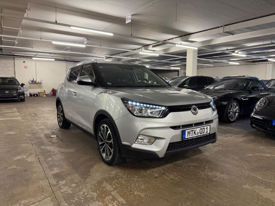 Ssangyong Tivoli SUV Geländewagen mieten bei Tari Automobile – 4