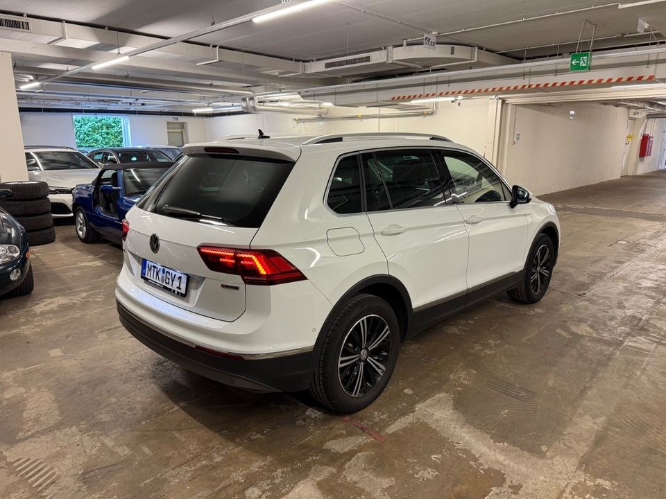 VW Tiguan Diesel Automatik SUV Mietwagen Abo mieten in Mainz – 3