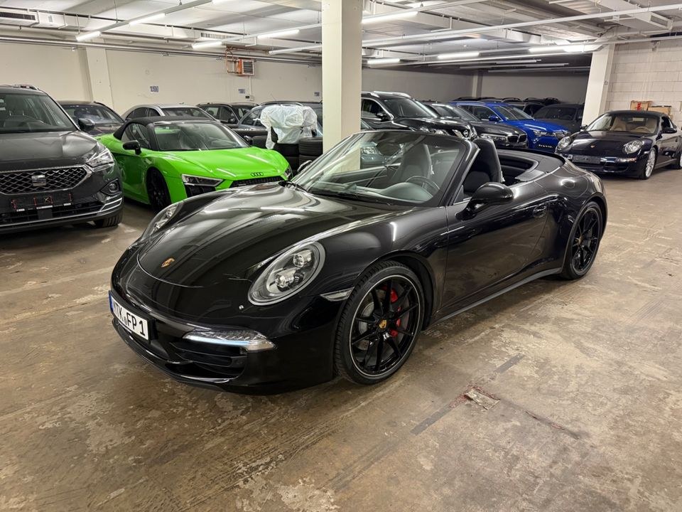 Porsche 911 Carrera 4S Cabrio Allrad mieten bei Tari Automobile – 2