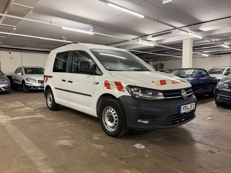 VW Caddy Diesel Kasten Transporter Umzug AHK mieten in Mainz – 4