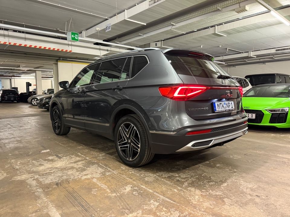 Seat Diesel Automatik SUV 7 Sitzer mieten bei Tari Automobile