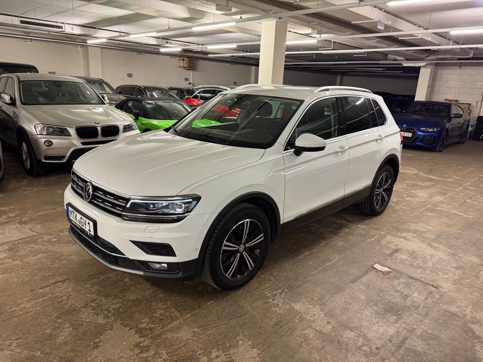 VW Tiguan Diesel Automatik SUV Mietwagen Abo mieten in Mainz – 2