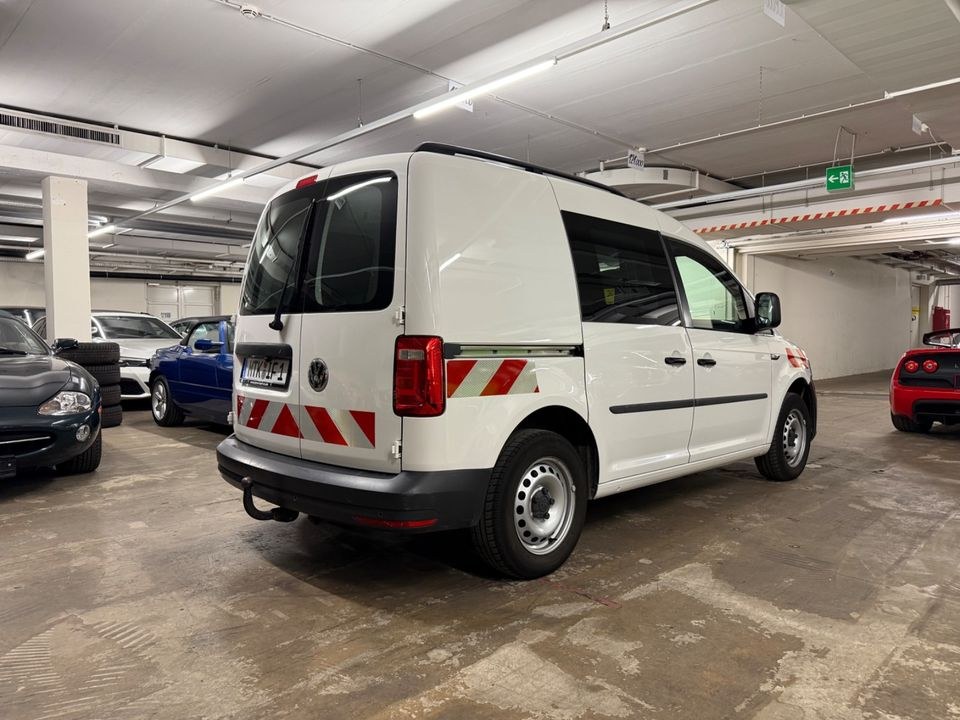 VW Caddy Diesel Kasten Transporter Umzug AHK mieten in Mainz – 3
