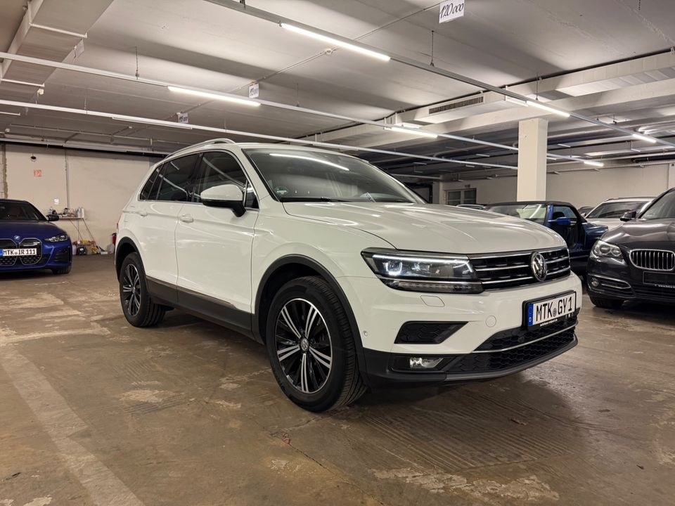VW Tiguan Diesel Automatik SUV Mietwagen Abo mieten in Mainz – 4