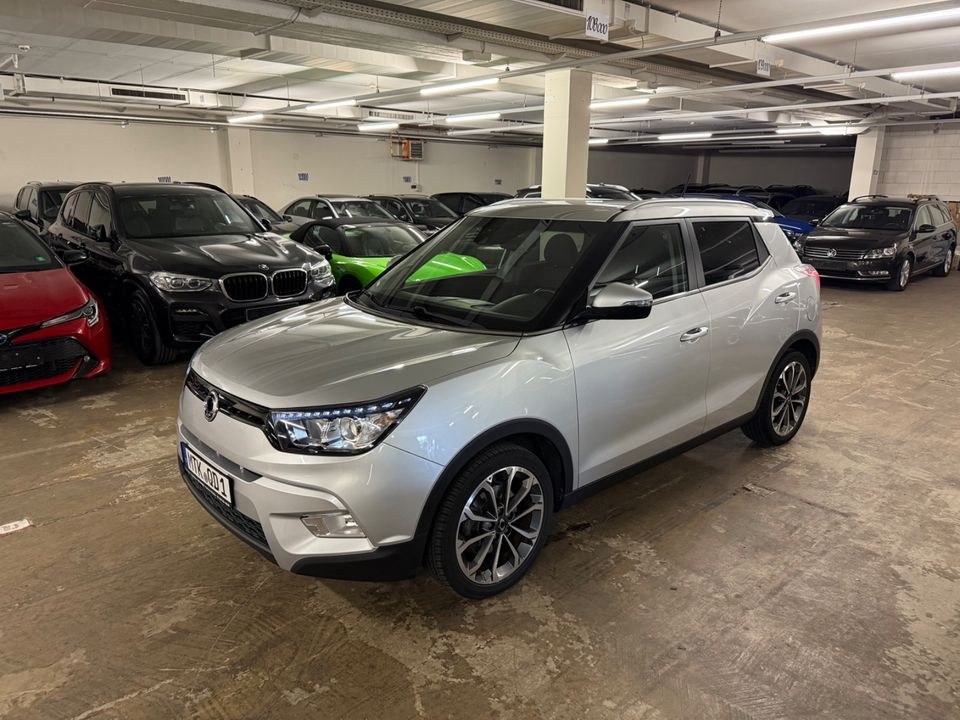 Ssangyong Tivoli SUV Geländewagen mieten bei Tari Automobile – 2