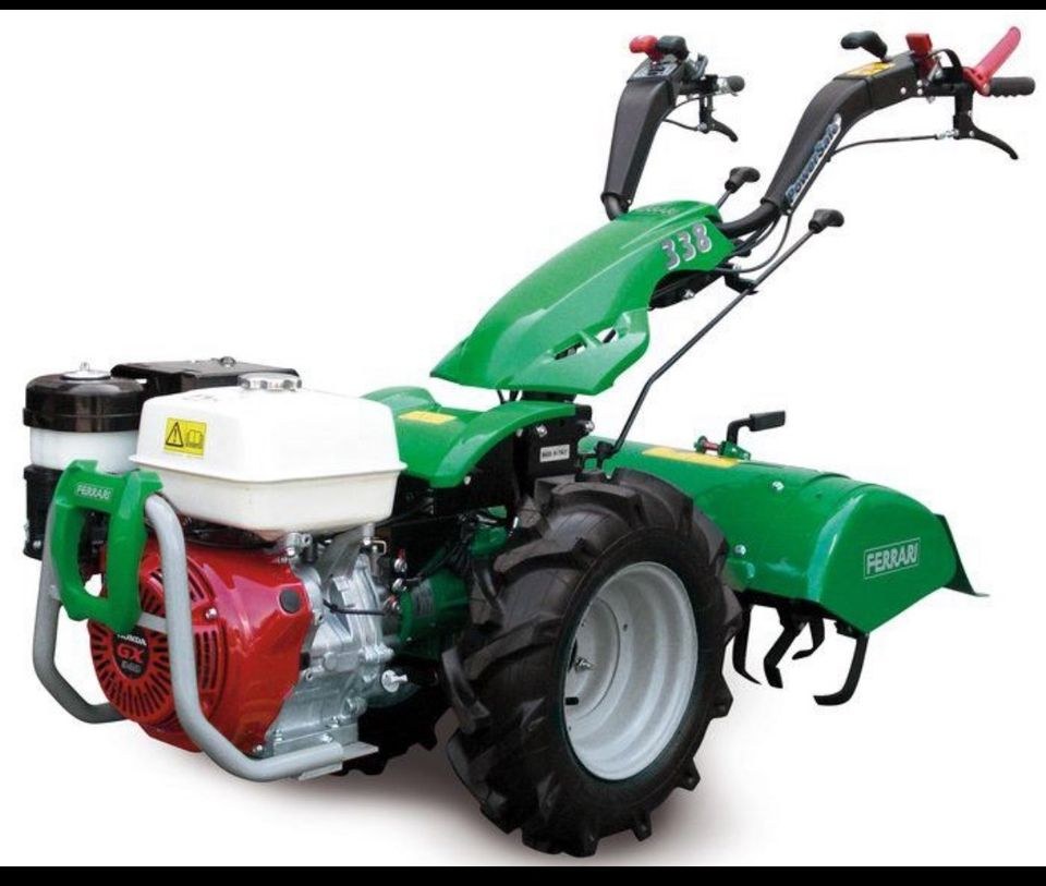 Fräse Bodenfräse Umkehrfräse Gartenfräse mieten in Willich