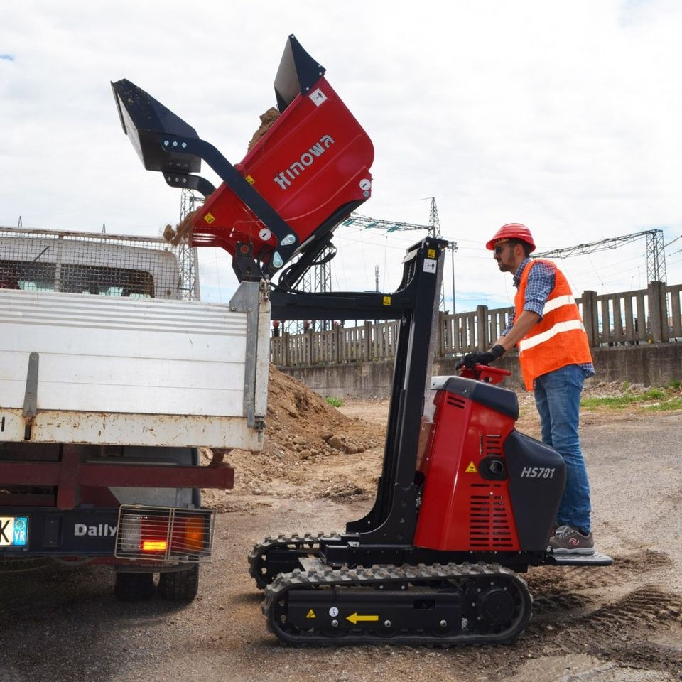 Minidumper Dumper Raupendumper Hinowa HS701 mieten in Willich – 2