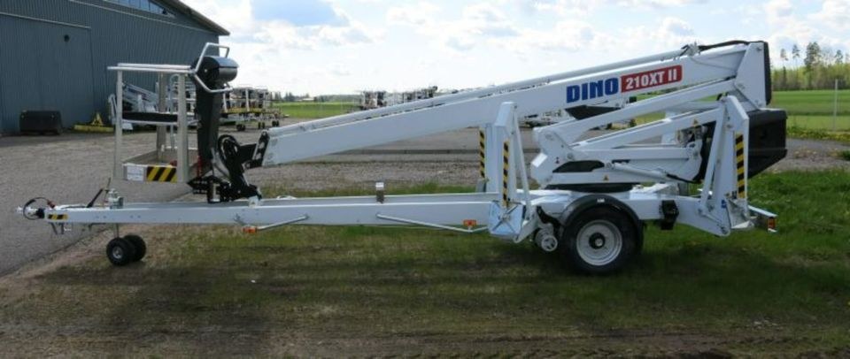 Hubsteiger Hubarbeitsbühne Dino 21 m mieten in Willich