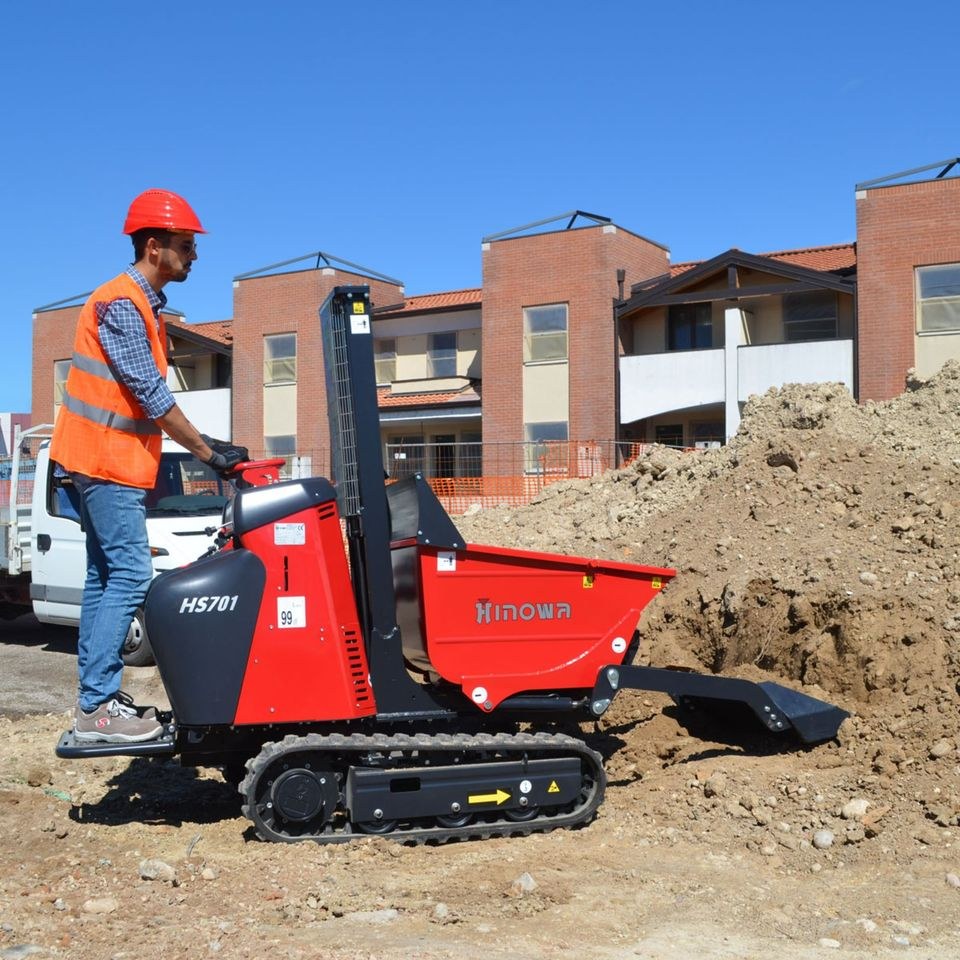 Minidumper Dumper Raupendumper Hinowa HS701 mieten in Willich – 3
