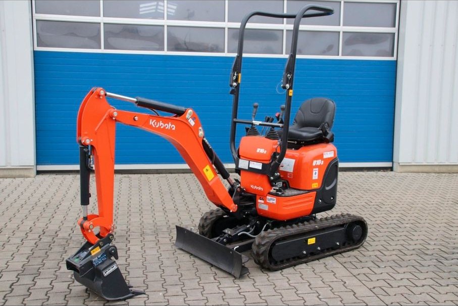 Minibagger 1T 2 T Kubota Yanmar mieten bei Terrastone / Baumaschinen – 2