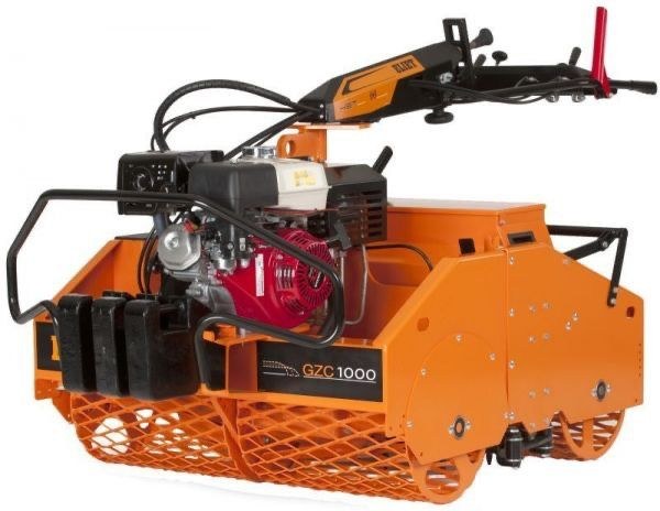 Planiermaschine Rasenbaumaschine Rasenegge mieten in Willich