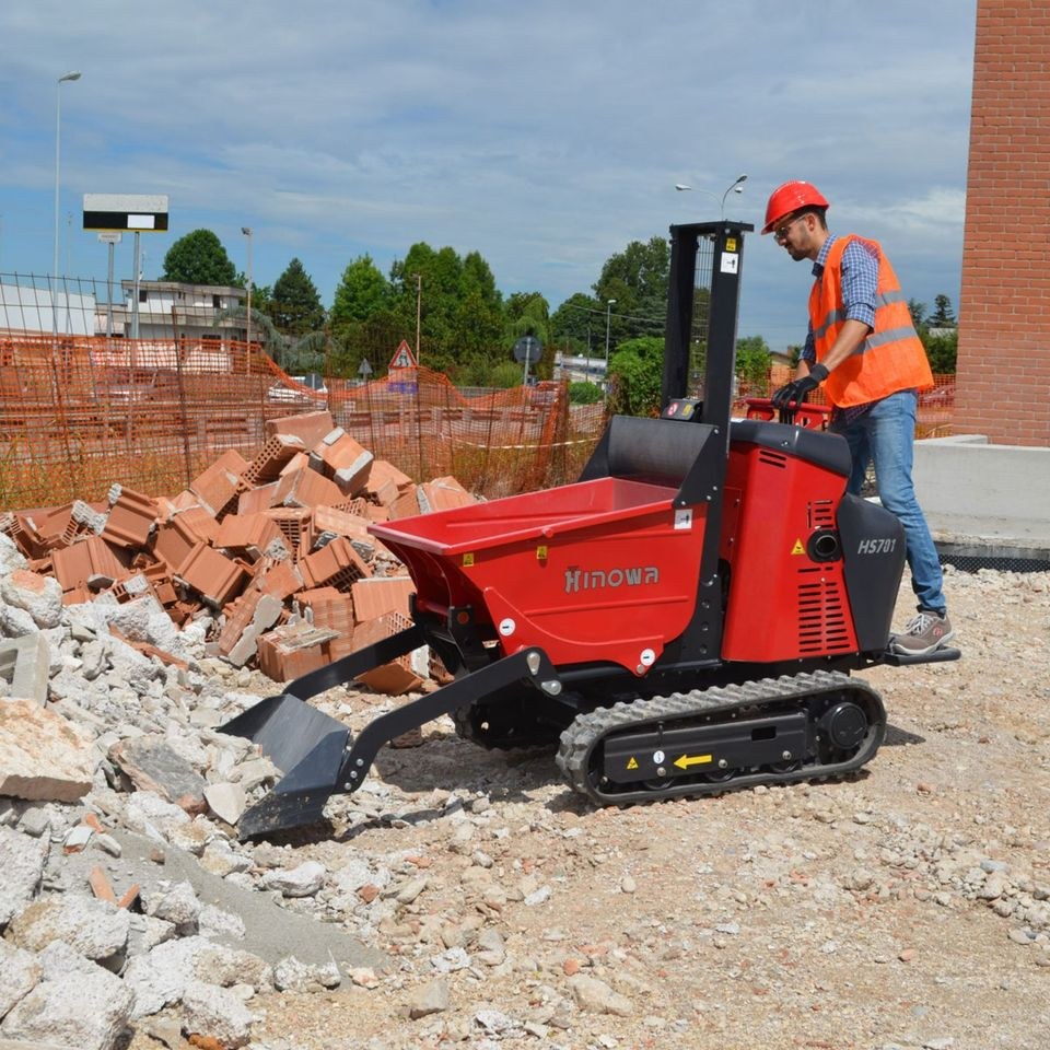 Minidumper Dumper Raupendumper Hinowa HS701 mieten in Willich – 4