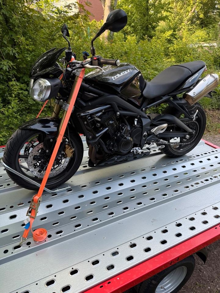 Motorrad Anhänger 3er 100KMH mieten bei TH Media – 4
