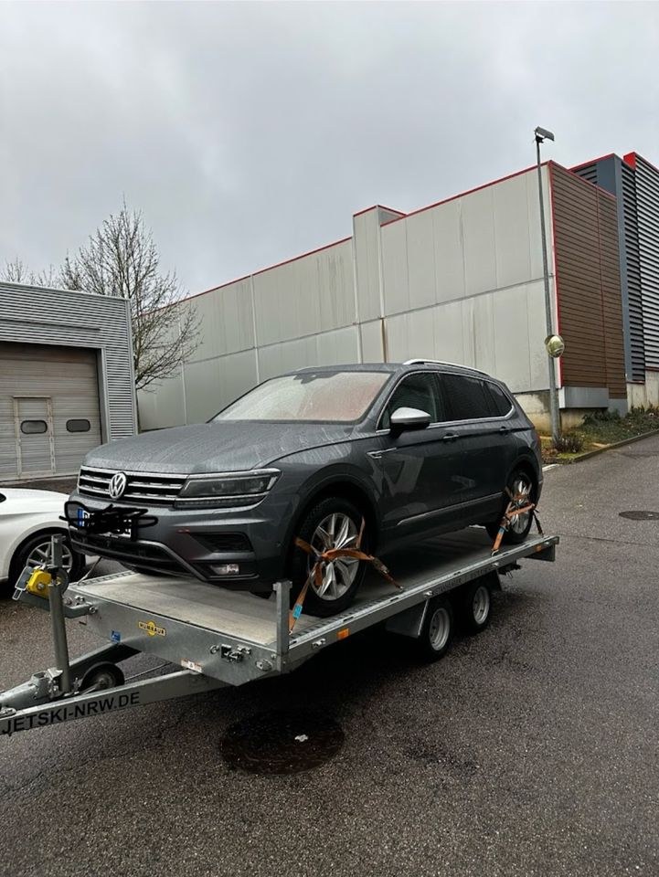 Anhänger mieten bei TH Media – für den Fahrzeugtransport – 2