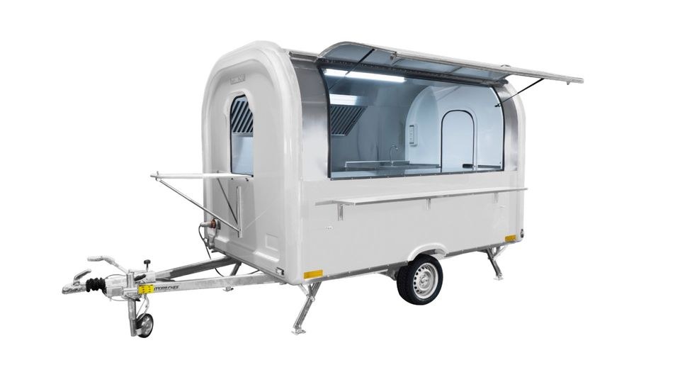 Foodtruck Imbisswagen Pommesbude Currywurst mieten bei TH Media