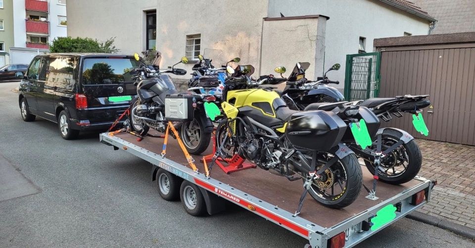 Motorradanhänger mieten bei TH Media – für den Motorradtransport – 2