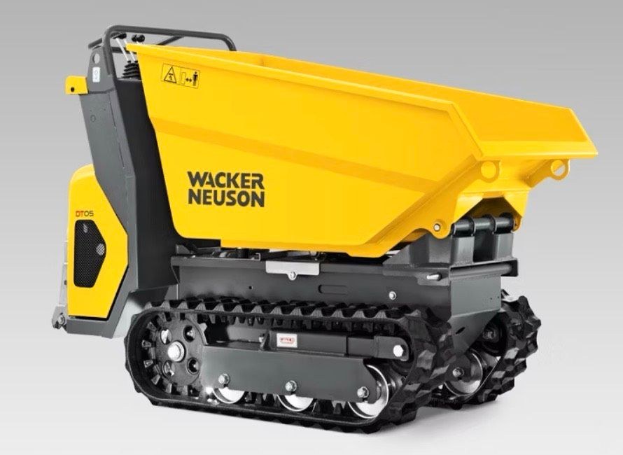 Wacker Dumper DT05 Minidumper Frontkippmulde mieten in Kamp-Lintfort – 3