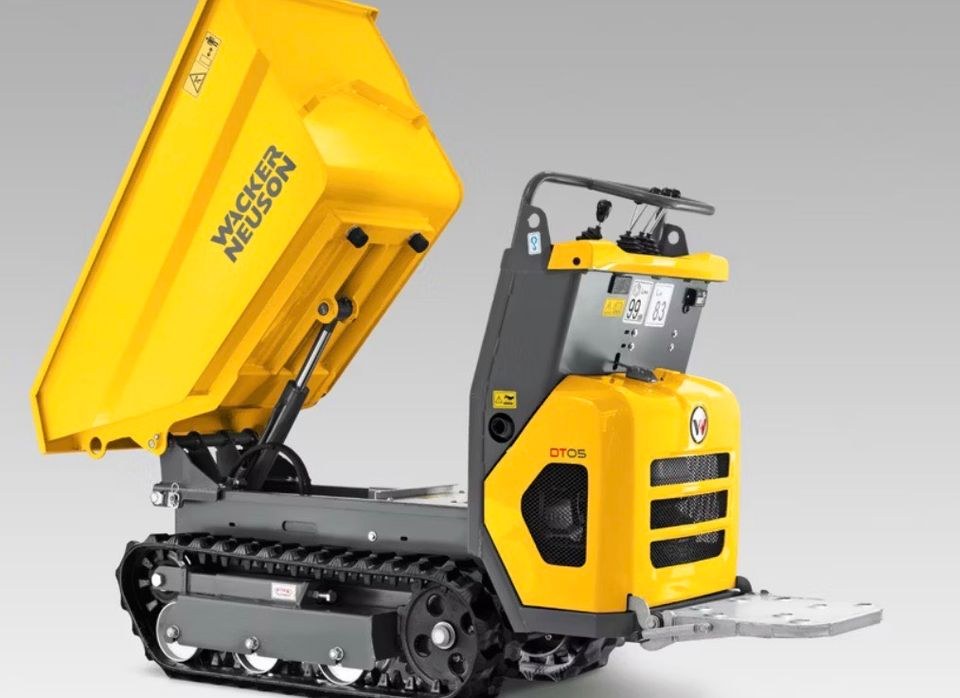 Wacker Dumper DT05 Minidumper Frontkippmulde mieten in Kamp-Lintfort – 4
