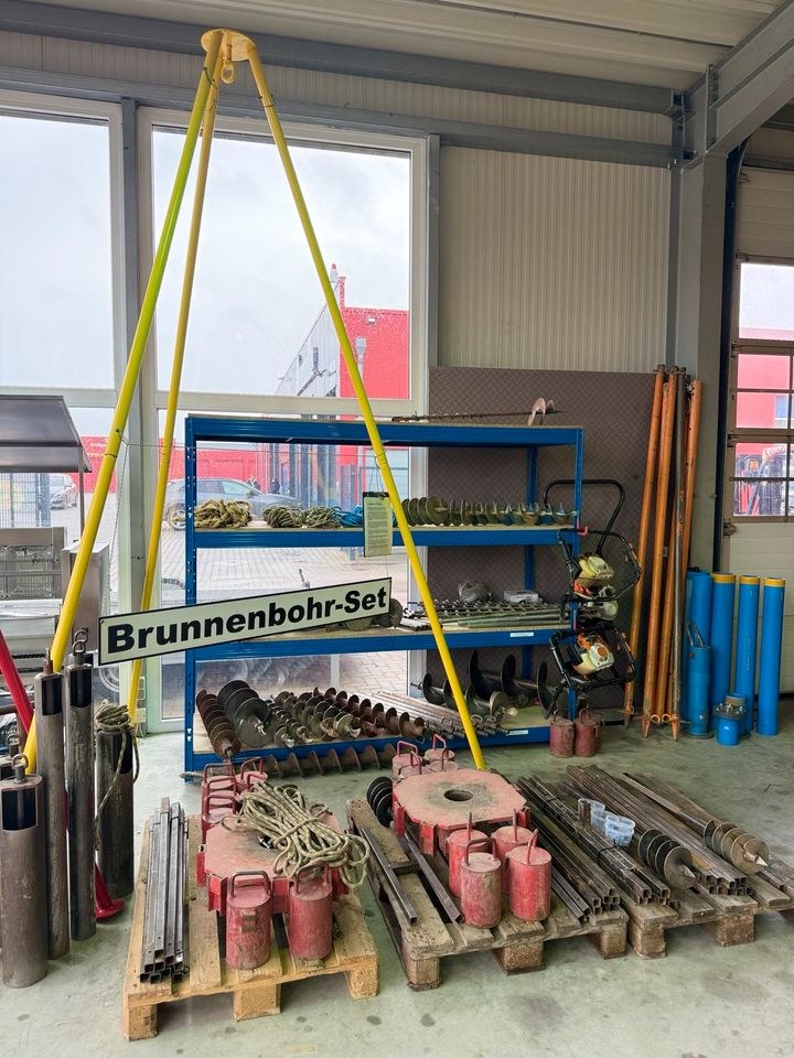 Brunnenbohrset Brunnenrohre 1 2 Mann Erdbohrer mieten in Kamp-Lintfort