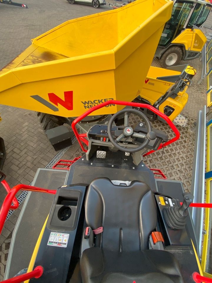 Wacker Neuson DW50 Dumper leistungsstark wendig mieten – 3