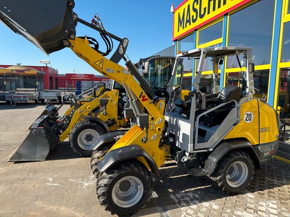 Wacker Neuson WL25 Radlader kompakt kraftvoll mieten in Kamp-Lintfort