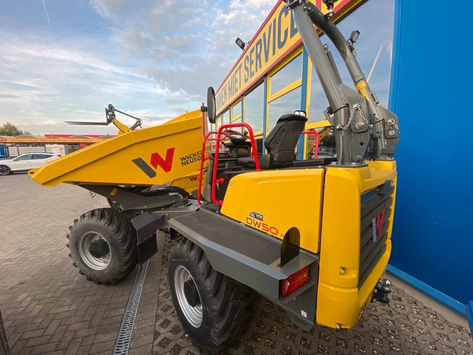 Wacker Neuson DW50 Dumper leistungsstark wendig mieten – 2