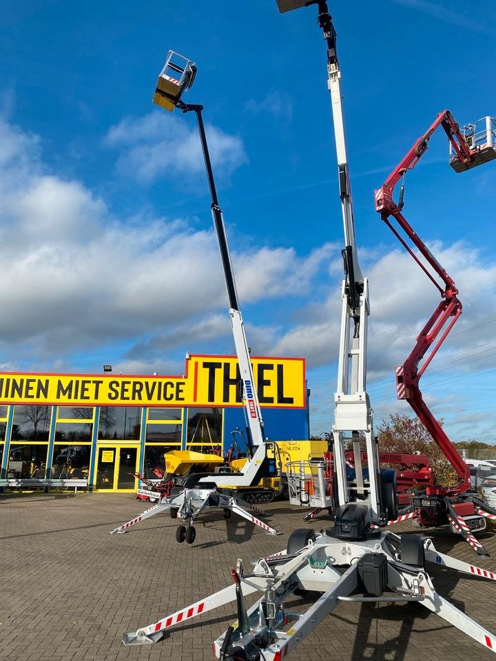 Profi Arbeitsbühne DINO 150T Anhängerbühne mieten in Kamp-Lintfort