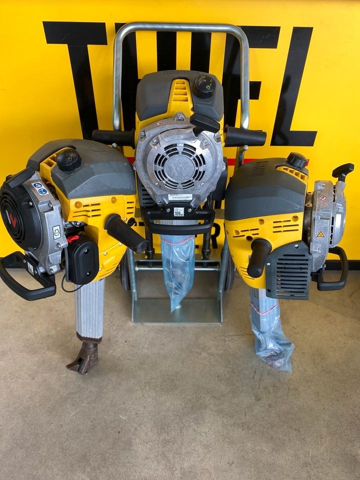 Wacker BH65 Stemmhammer kraftvoll flexibel ohne mieten