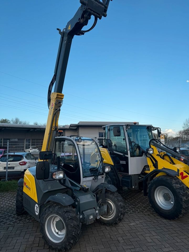 Wacker Neuson TH412 Teleskoplader kompakt mieten in Kamp-Lintfort