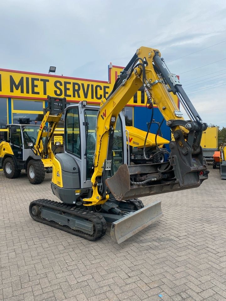 Wacker Neuson EZ26 Minibagger ideal enge mieten in Kamp-Lintfort – 2