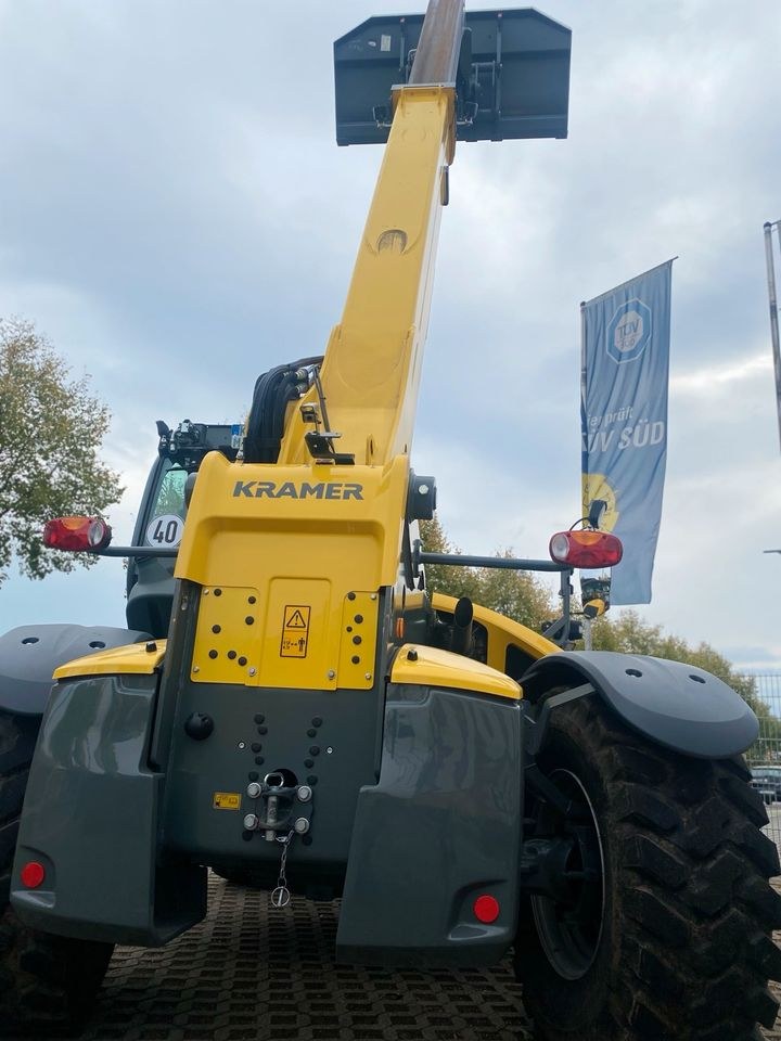 Kramer 4507 Teleskoplader Kraft Reichweite 7m mieten in Kamp-Lintfort – 2