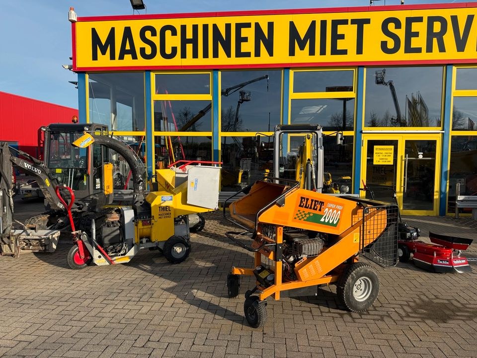 TS Industrie GM 10 Häcksler kraftvoll mieten in Kamp-Lintfort