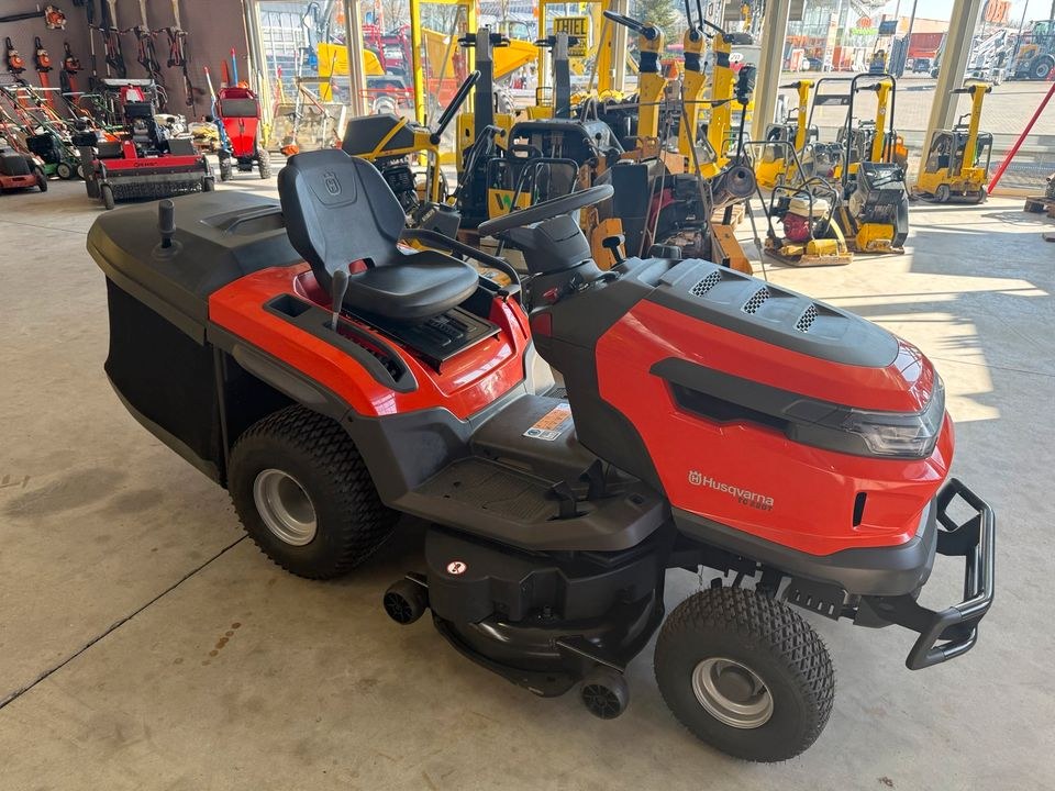 Husqvarna TC 220T Aufsitzmäher mieten bei THIEL Maschinen-Miet-Service – 2