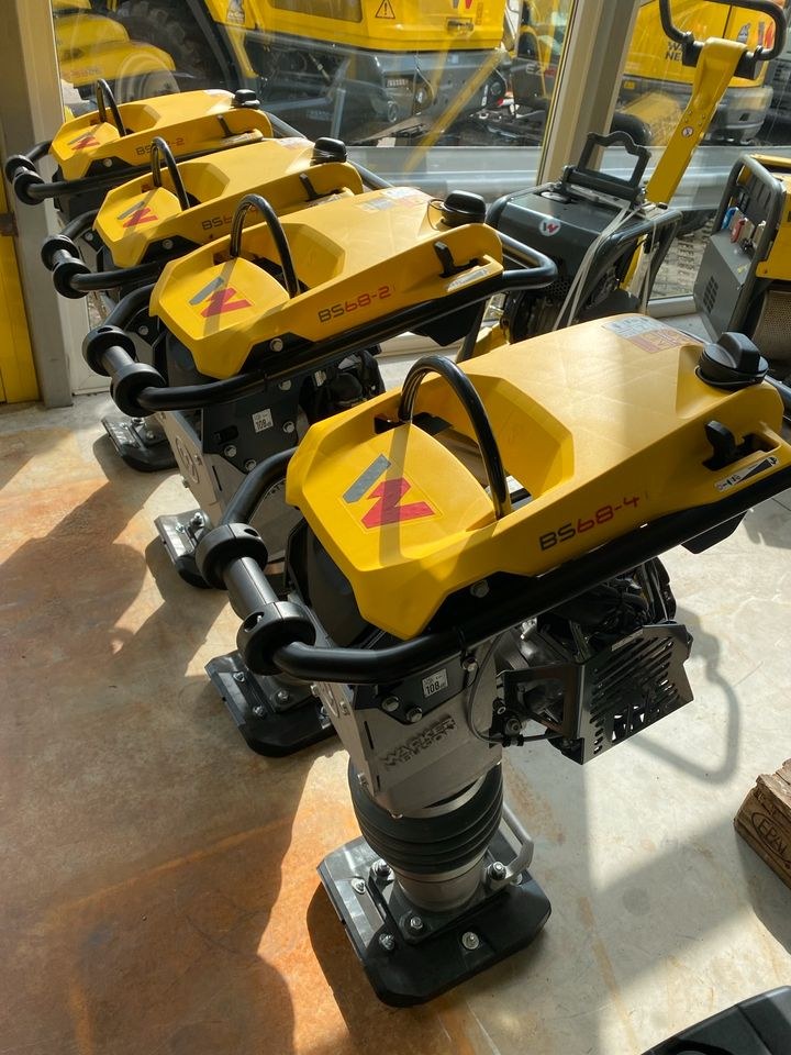Wacker Neuson Stampfer Verdichter stark handlich mieten