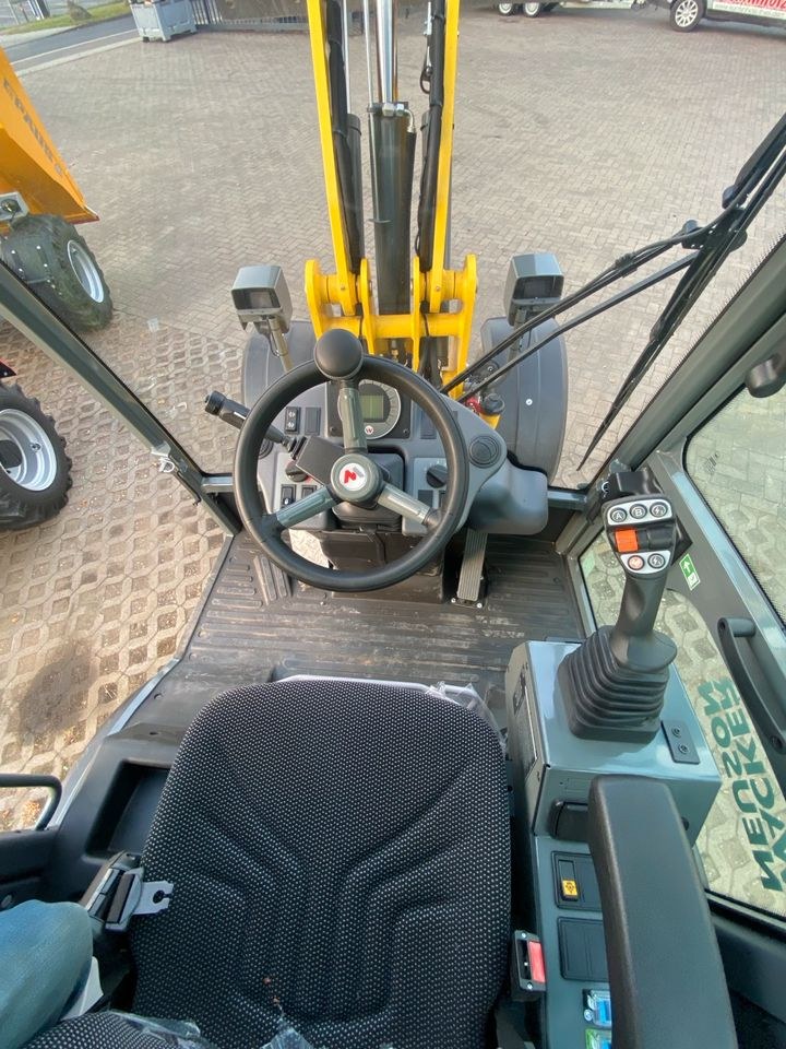 Wacker Neuson WL38 Radlader kompakt mieten in Kamp-Lintfort – 4