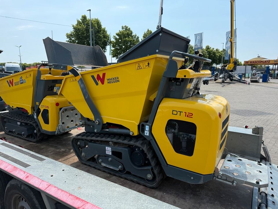 Wacker Neuson DT12 Dumper Selbstladefunktion mieten in Kamp-Lintfort